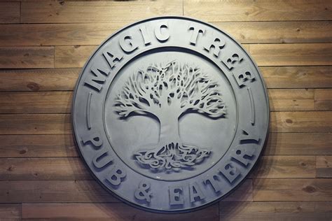 Embrace the whimsy of the Magic Tree Pub and Eatery